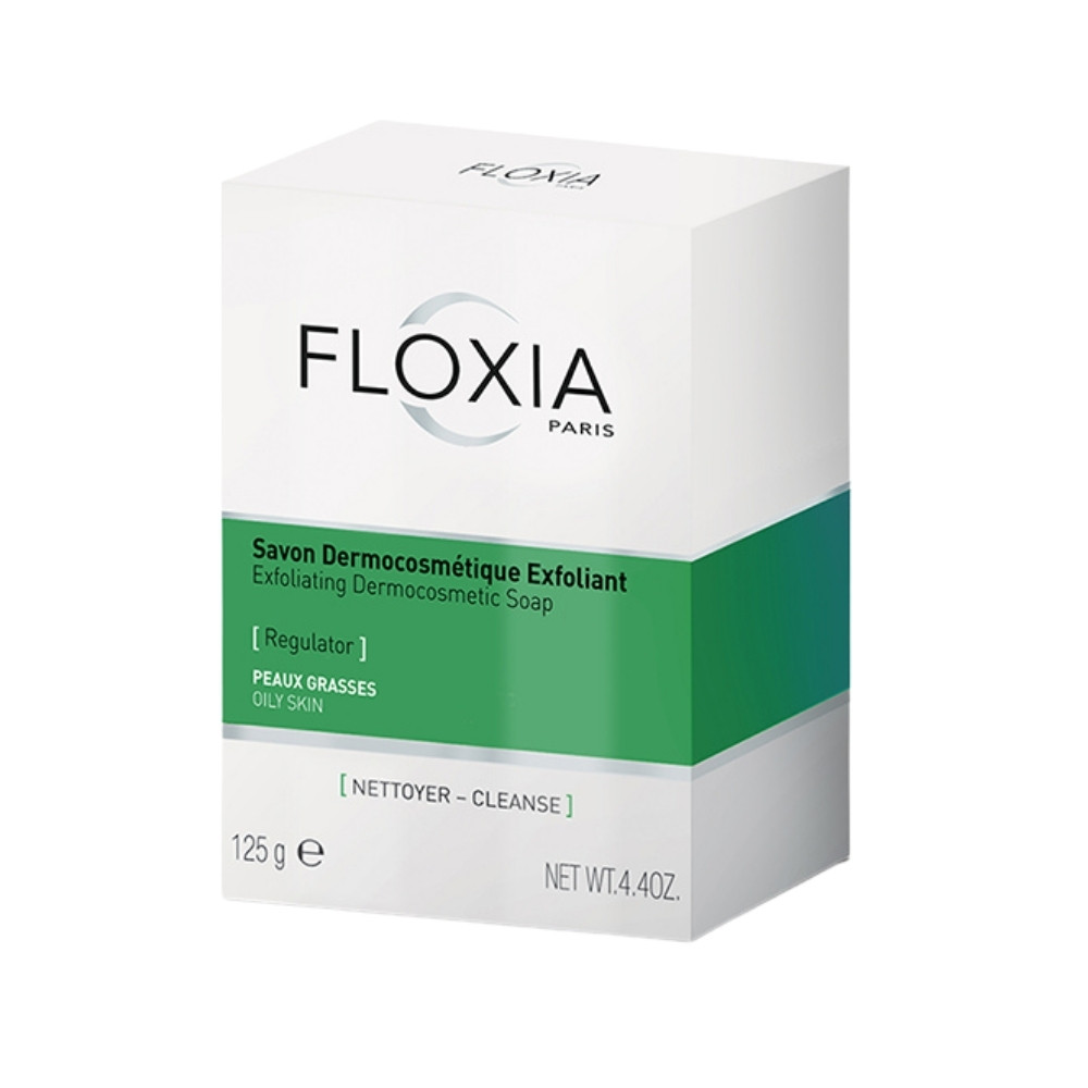Floxia Exfoliating Dermocosmetic Soap for Oily Skin 